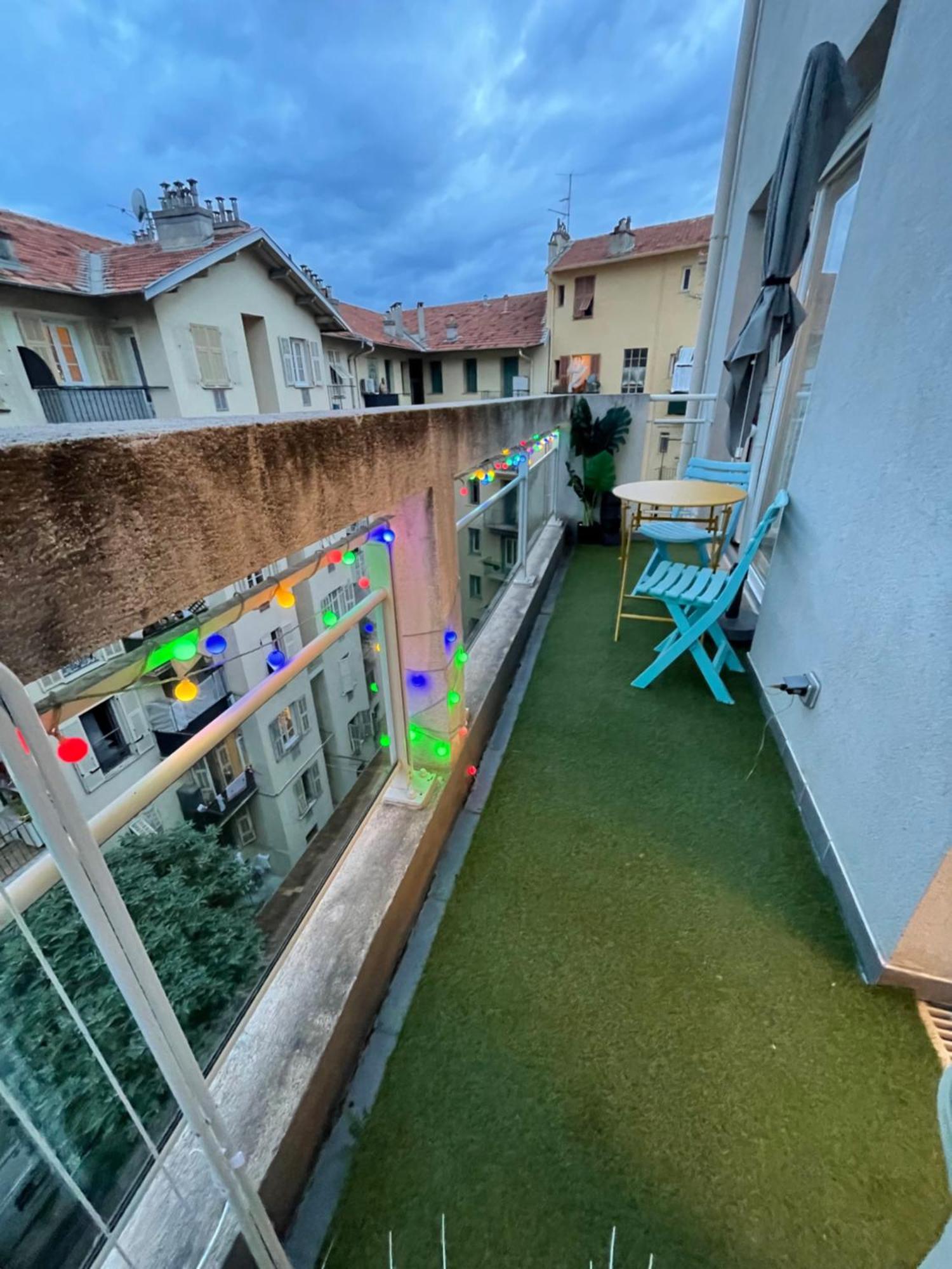 Climatise Avec Terrasse Ensoleillee * Nice